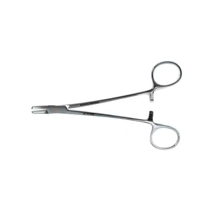 Wire twister 6 3.0mm wide smooth jaws round tip ring handle