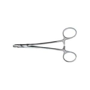 Wire twister 8 4.0mm wide serrated TC jaws square tip gold ring handle