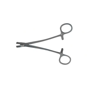 Wire twister and cutter 6 1/2 serrated jaws with hole 2.0mm (14 gauge) max capacity ring handle – surgivalley (024210037)