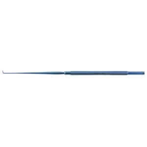Adson dura nerve hook 8 1 blunt prong 3.0mm wide round handle titanium – surgivalley (027210549)