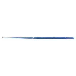 Adson dura nerve hook 8 1 sharp prong 3.0mm wide round handle titanium – surgivalley (027210550)