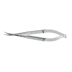 Adventitia Surgical Scissors Curved 11.4 cm (4.5) – surgivalley (002211693)
