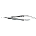 Adventitia 显微外科解剖剪 6英寸 弯曲 7.0mm 刀刃 尖头 圆形 8.0mm 直径手柄