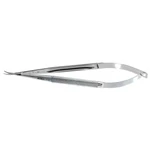 Adventitia 显微外科解剖剪 6英寸 弯曲 9.0mm 刀刃 尖头 圆形 8.0mm 直径手柄