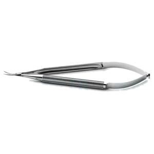 Adventitia microsurgical dissecting scissors 7 curved 10.0mm blades sharp tips round 10.0mm diameter handle – surgivalley (002211726)
