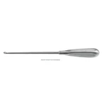 Orthopädischer Knochen-Kürette gerade 25,0 cm (10")