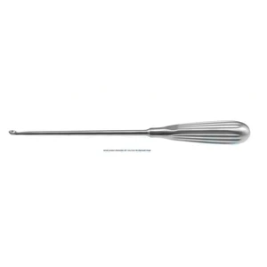 Orthopedic Bone Curette Straight 25.0 cm (10") – surgivalley (008060029)