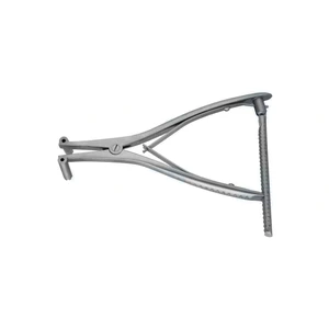 Bone distractor 6 with guides," maximum capacity 2.4mm (0.094) squeeze handle with calibrated – surgivalley (130060031)