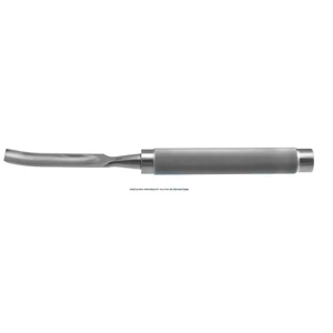 Bone gouge 11 curved 13.0mm wide blade round handle – surgivalley (022060011)