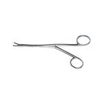 Surgivalley Tissue Forceps 1x2 Teeth Angled 24.1 cm (9.5)