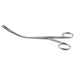 Surgivalley Tissue Forceps 1x2 Teeth Curved 19.1 cm (7.5)