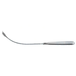 Campbell 神经根牵开器，8 1/2"，弯曲，叶片宽 10.0mm，扁平手柄 – surgivalley (005212492)