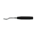 Gubia Carpener 9 1/4" curva, hoja de 11.0mm de ancho, mango redondo