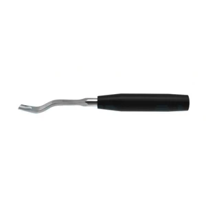 Orthopedic Bone Gouge Curved 11.0 mm Blade 23.5 cm (9.2) – surgivalley (022060016)