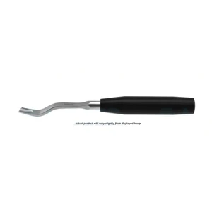 Orthopedic Bone Gouge Curved 8.0 mm Blade 23.5 cm (9.2) – surgivalley (022060015)