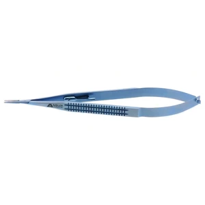 Castroviejo Needle Holder Straight 15.0 cm (6") TC (Gold Handle) – surgivalley (003050160)