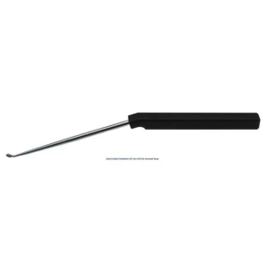 Cervical Spine Bone Curette Reverse Angled Up Cup Size #2 23.0 cm (9") – surgivalley (008060037)