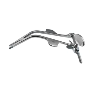 Afastador de lâmina estilo Cloward, comprimento de trabalho 65.0mm