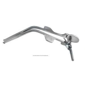 Afastador de lâmina estilo Cloward, comprimento de trabalho 75.0mm