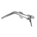 Afastador de lâmina estilo Cloward, comprimento de trabalho 85.0mm