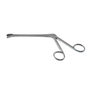 Cloward-style rongeur working length 125mm curved down 6.0mm x 10.0mm cup jaws ring handle – surgivalley (011211311)
