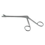 Cloward-style rongeur working length 125mm straight 6.0mm x 10.0mm cup jaws ring handle