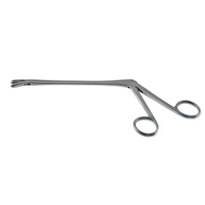 Cloward-style rongeur working length 150mm curved down 6.0mm x 10.0mm cup jaws ring handle – surgivalley (011211312)