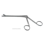 Cloward-style rongeur working length 150mm straight 6.0mm x 10.0mm cup jaws ring handle