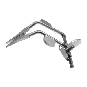 Afastador vertebral estilo Cloward, #3 comprimento de trabalho 75.0mm, abertura dos maxilares 23.0mm