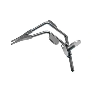 Afastador vertebral estilo Cloward, #4 comprimento de trabalho 85.0mm, abertura dos maxilares 24.0mm