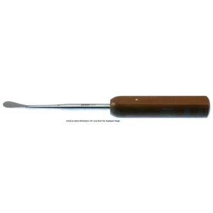 Cobb 脊柱剥离器 10英寸 弧形 10.0毫米宽 半锐刃 酚醛柄 – surgivalley (064210123)
