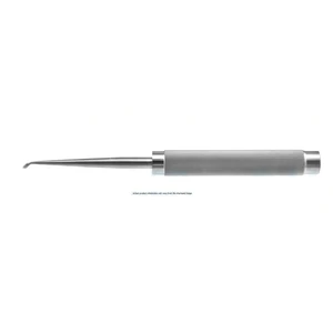 Cobb-kylet til spinal fusion 11" omvendt vinklet størrelse #4 kop med rundt håndtag – surgivalley (064210052)