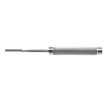 Cobb spinal gouge 11 straight 7.0mm wide blade round handle