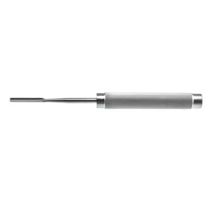 Cobb spinal gouge 11 straight 7.0mm wide blade round handle – surgivalley (064060031)