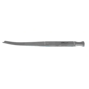 Osteótomo Óseo Ortopédico Curvo Hoja de 6.0 mm 19.1 cm (7.5)