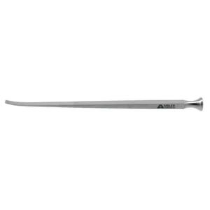 Orthopedic Bone Osteotome Curved 4.0 mm Blade 4.0 cm (1.6) – surgivalley (007030019)
