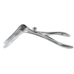 Espéculo septal Cottle 5 1/2 estrecho hojas cónicas de 70.0mm de largo de 10mm a 8mm de ancho con tornillo de fijación