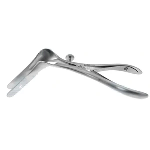 Cottle septum speculum 5 1/2 narrow 70.0mm long tapered 10mm to 8mm wide blades with set screw – surgivalley (007030046)