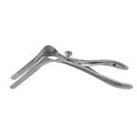 Espéculo septal de Cottle 5 1/2 estrecho 80.0mm largo hojas cónicas de 10mm a 8mm con tornillo de fijación