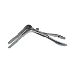 Espéculo septal Cottle estrecho de 5 1/2 hojas cónicas de 90.0 mm de largo de 10 mm a 8 mm de ancho con tornillo de fijación