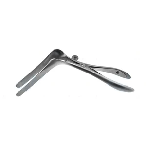 Cottle septum speculum 5 1/2 narrow 90.0mm long tapered 10mm to 8mm wide blades with set screw – surgivalley (007030048)