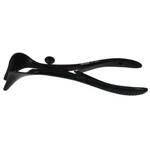 Cottle Septum-Spekulum 6 schmale 35,0 mm Klingen mit Feststellschraube ebonisiertes Finish gegen Blendung