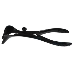 Cottle septum speculum 6 narrow 35.0mm blades with set screw ebonized finish for reduced glare – surgivalley (007030031)