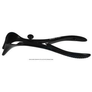 Cottle septum speculum 6 narrow 75.0mm blades with set screw ebonized finish for reduced glare – surgivalley (007030017)