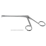 Cushing IVD rongeur working length 230mm curved up 2.0mm x 10.0mm cup jaws ring handle