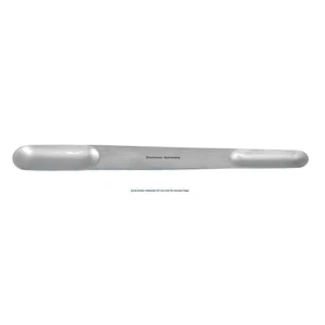 Cushing spatula/spoon 11 double-ended 24.0mm and 41.0mm wide blades flat handle 2.5 cm (1") – surgivalley (027060004)
