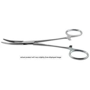 Dandy hemostatic forceps 4 curved serrated jaws ring handle – surgivalley (001212756)