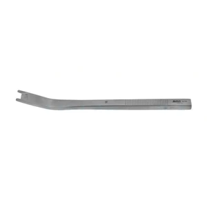 Daniel-Meißel 6 3/8" stark abgewinkelt, 10.0mm breite, doppelt geschützte Schneide, flacher Griff – surgivalley (021030033)
