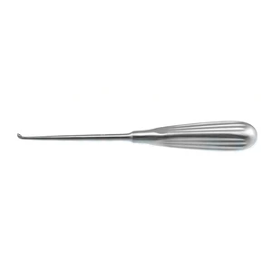 Brun Bone Curette Straight Cup Size #2 20.0 cm (8") – surgivalley (008060180)