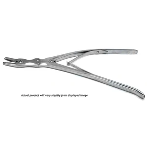 Dawson-Yuhl-Leksell rongeur 11 1/2" double-action angled 2.0mm x 13.0mm jaws
